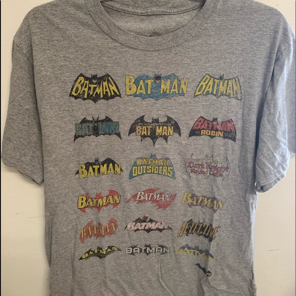 75th Anniversary Batman shirt